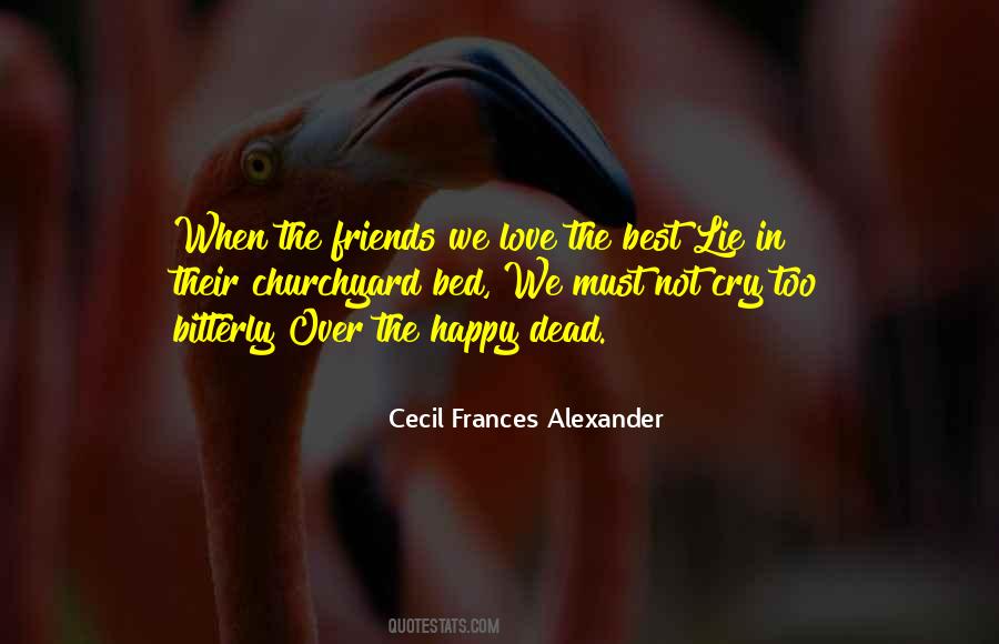 Cecil Frances Alexander Quotes #1282268