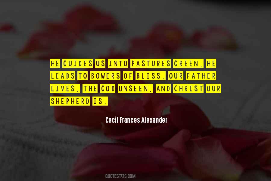Cecil Frances Alexander Quotes #483846