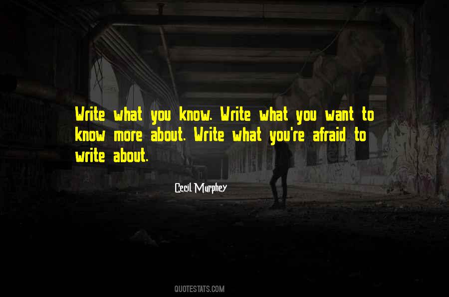 Cecil Murphey Quotes #1143374