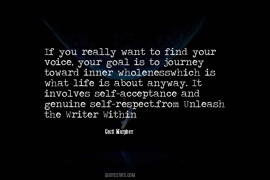 Cecil Murphey Quotes #1837247