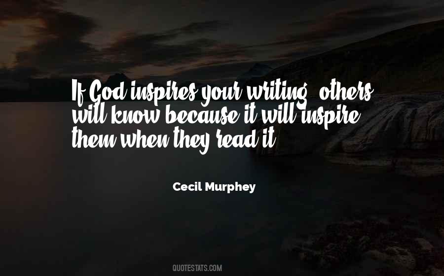 Cecil Murphey Quotes #880685