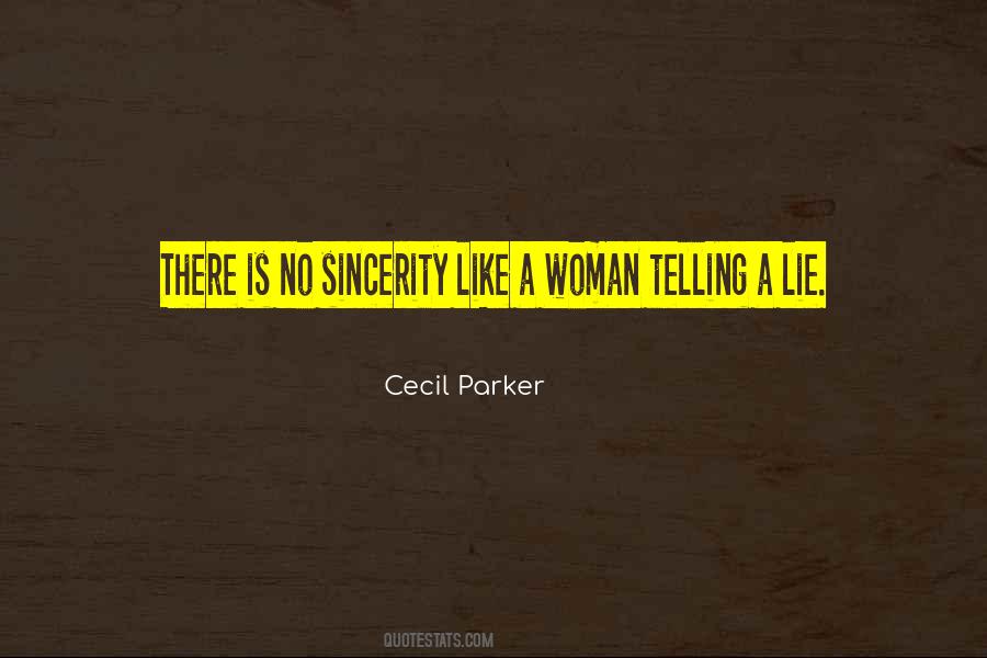 Cecil Parker Quotes #849346