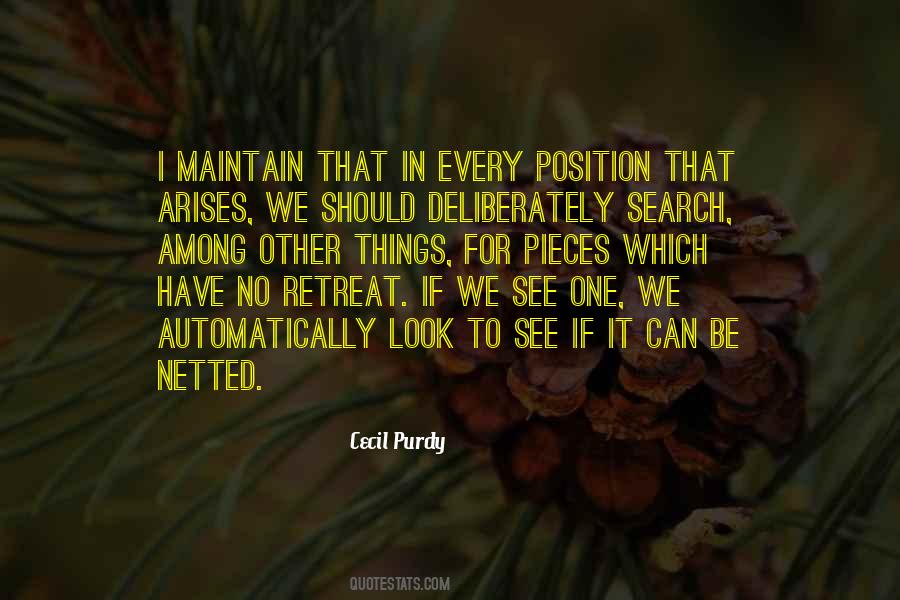 Cecil Purdy Quotes #227576 Cecil Purdy Quotes #227576