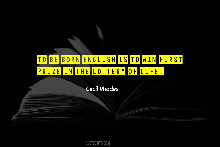 Cecil Rhodes Quotes #402357