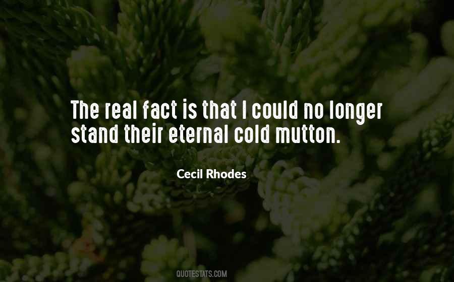 Cecil Rhodes Quotes #585392