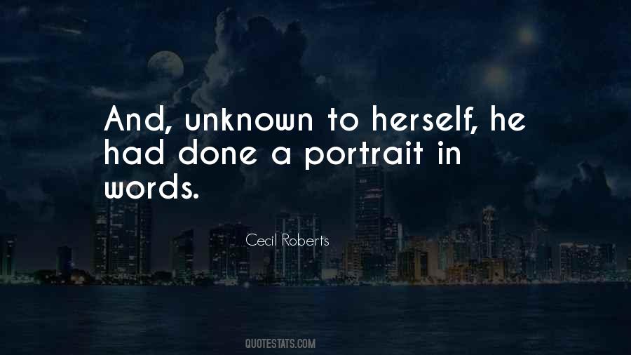 Cecil Roberts Quotes #725117 Cecil Roberts Quotes #725117