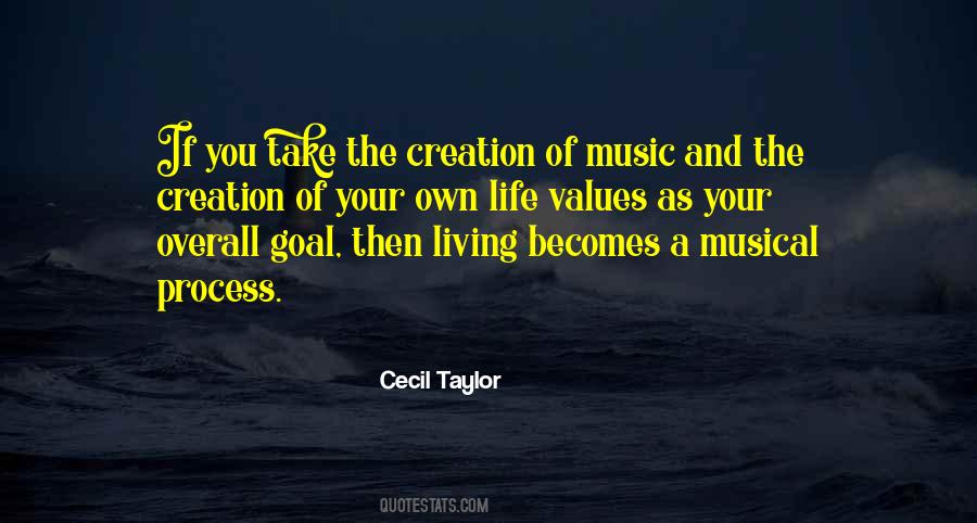 Cecil Taylor Quotes #1531520