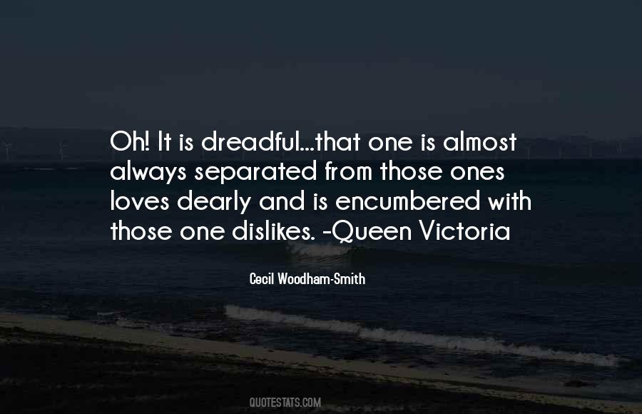 Cecil Woodham-Smith Quotes #586674