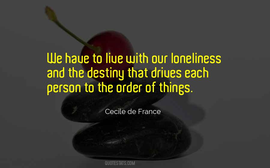 Cecile De France Quotes #1407270