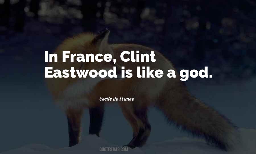Cecile De France Quotes #229429