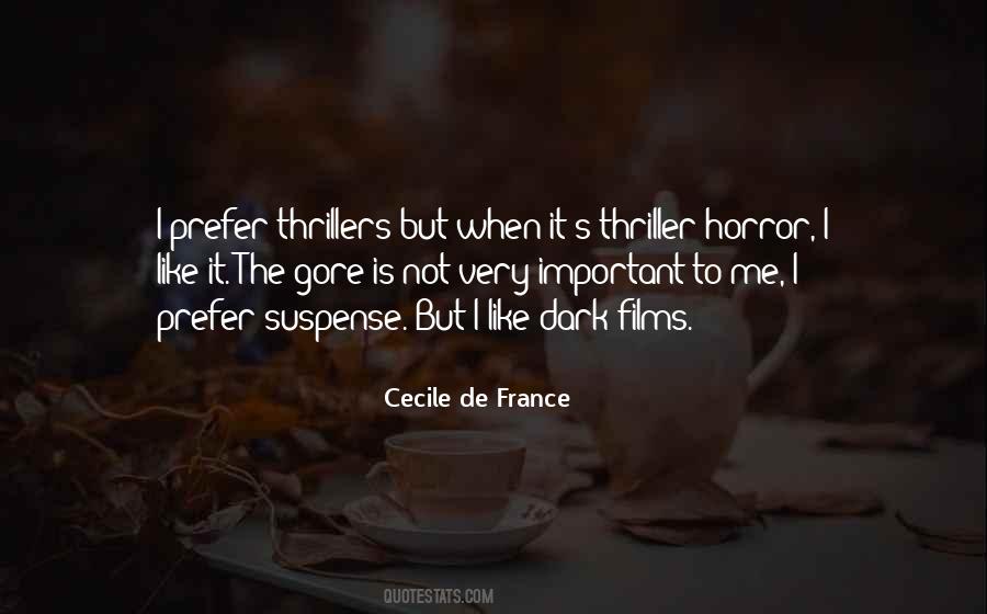 Cecile De France Quotes #258019
