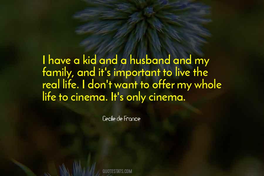 Cecile De France Quotes #391966
