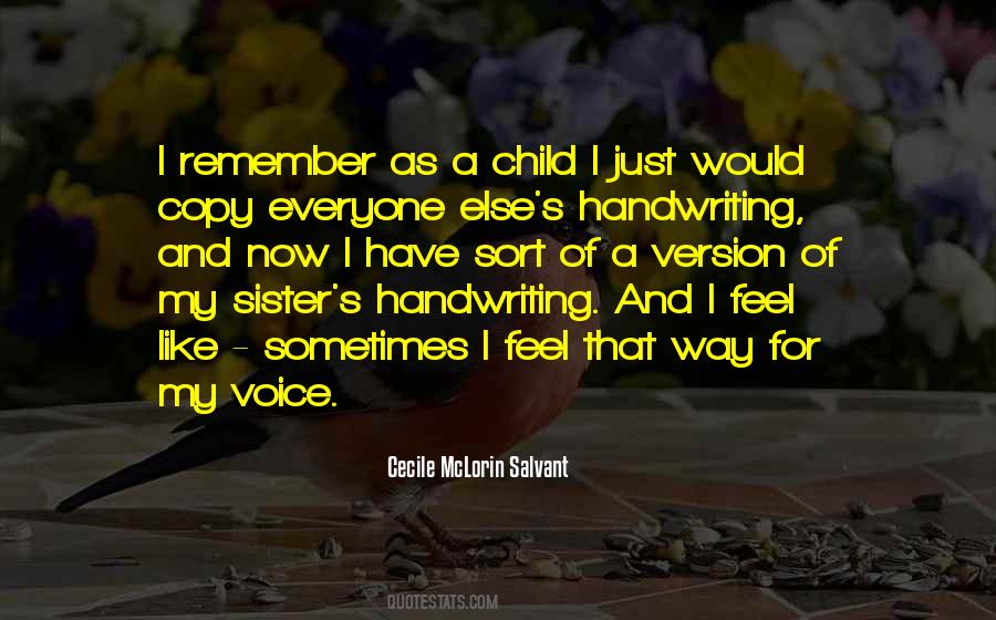 Cecile McLorin Salvant Quotes #1055730