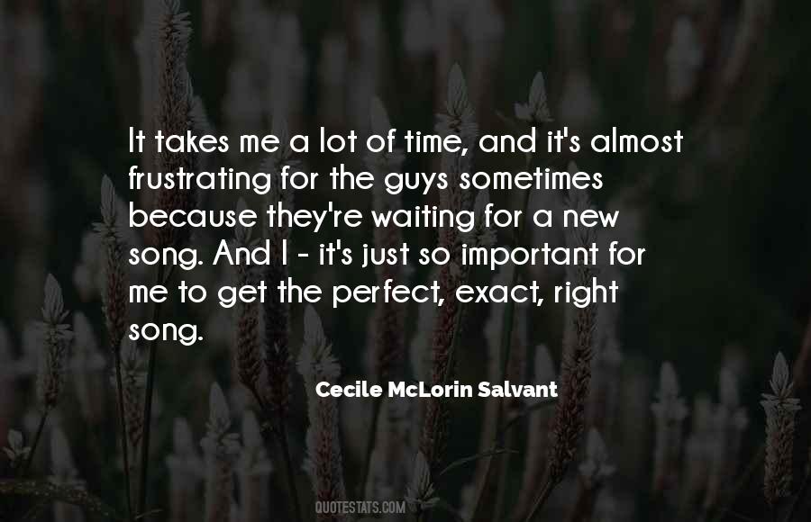 Cecile McLorin Salvant Quotes #871259
