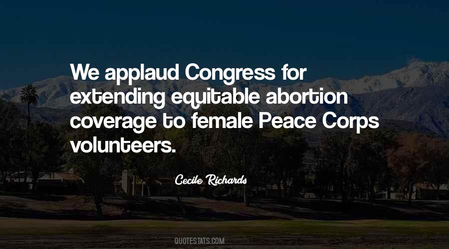 Cecile Richards Quotes #947460