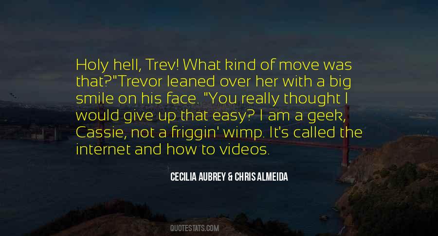 Cecilia Aubrey & Chris Almeida Quotes #1784924