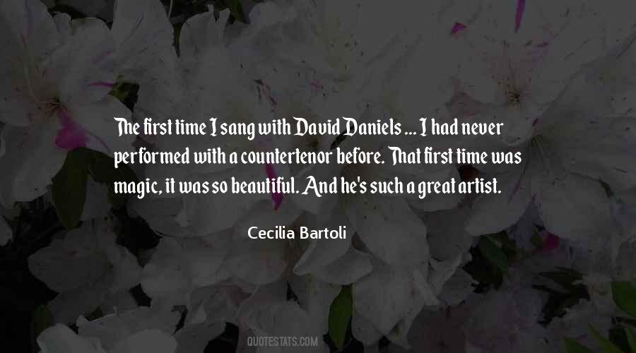 Cecilia Bartoli Quotes #1166217