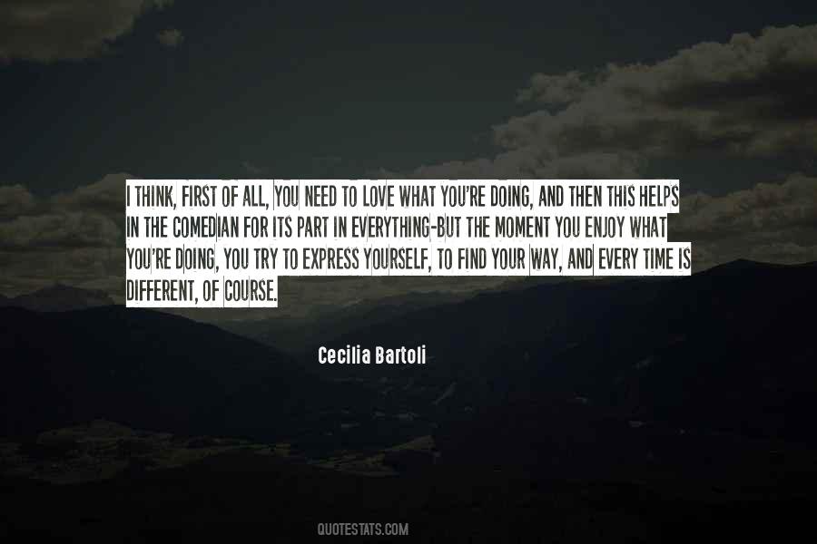 Cecilia Bartoli Quotes #1514727