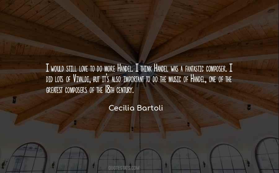 Cecilia Bartoli Quotes #1787245