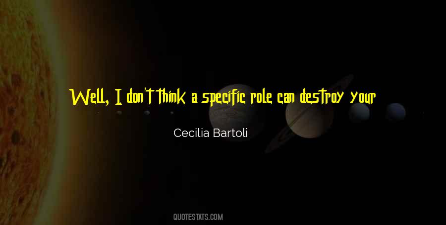 Cecilia Bartoli Quotes #712820