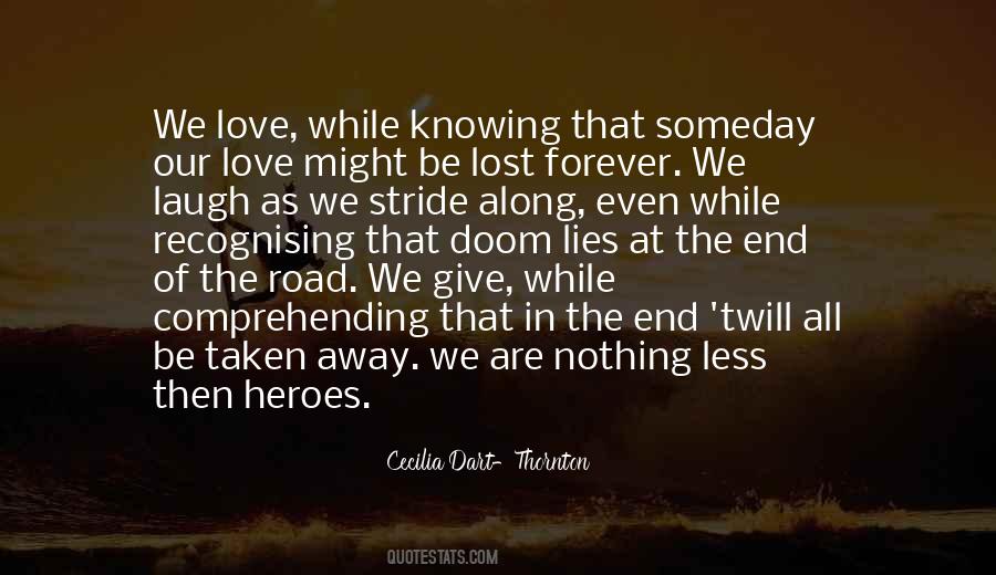 Cecilia Dart-Thornton Quotes #131841