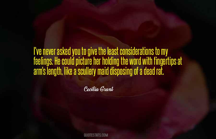 Cecilia Grant Quotes #186014