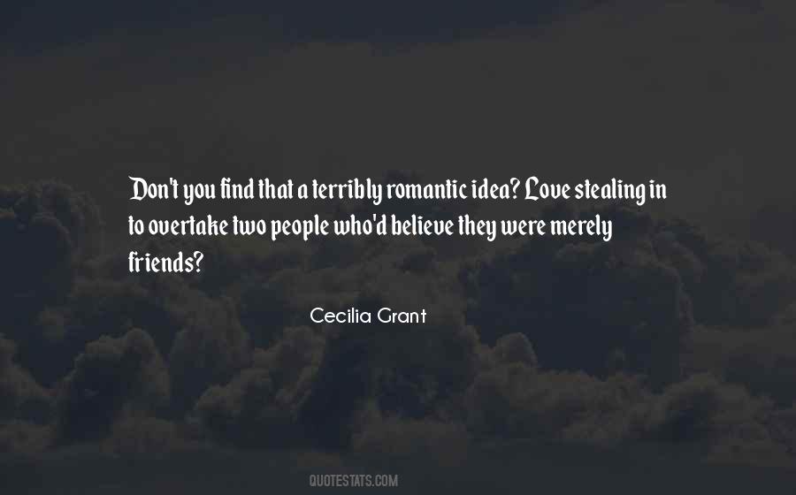 Cecilia Grant Quotes #860833