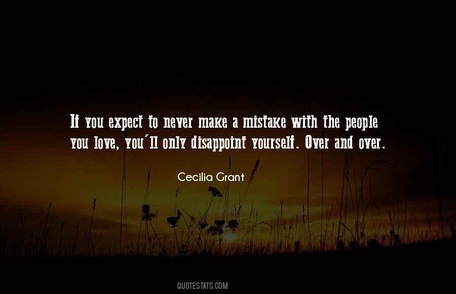 Cecilia Grant Quotes #882965