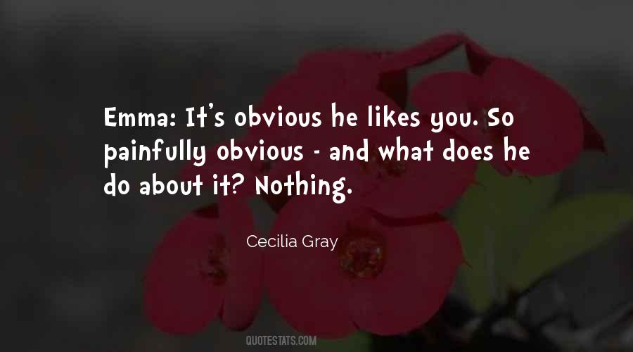 Cecilia Gray Quotes #409544