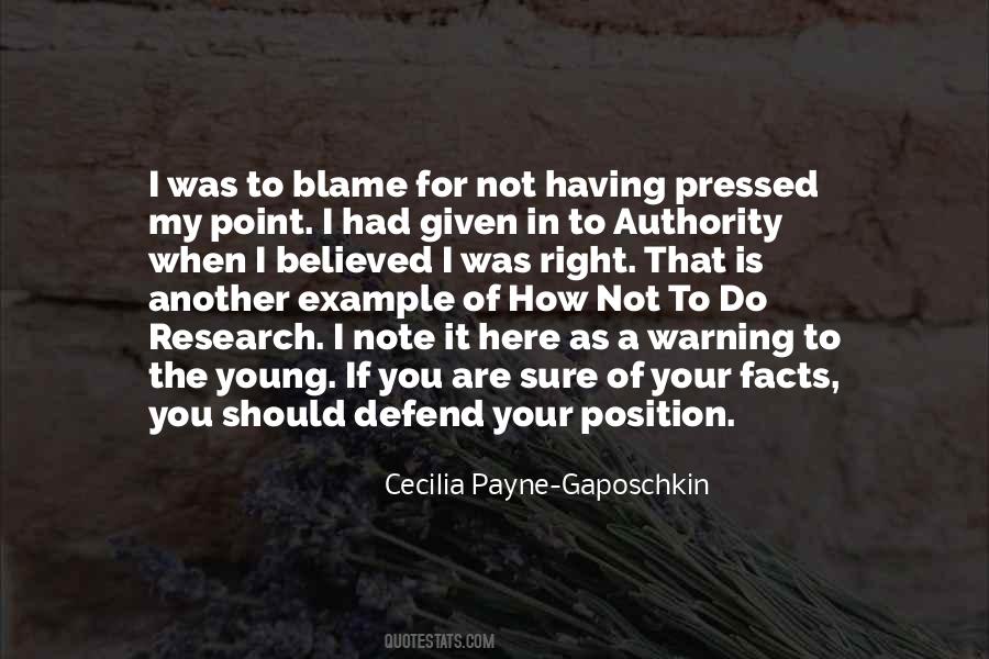 Cecilia Payne-Gaposchkin Quotes #518750