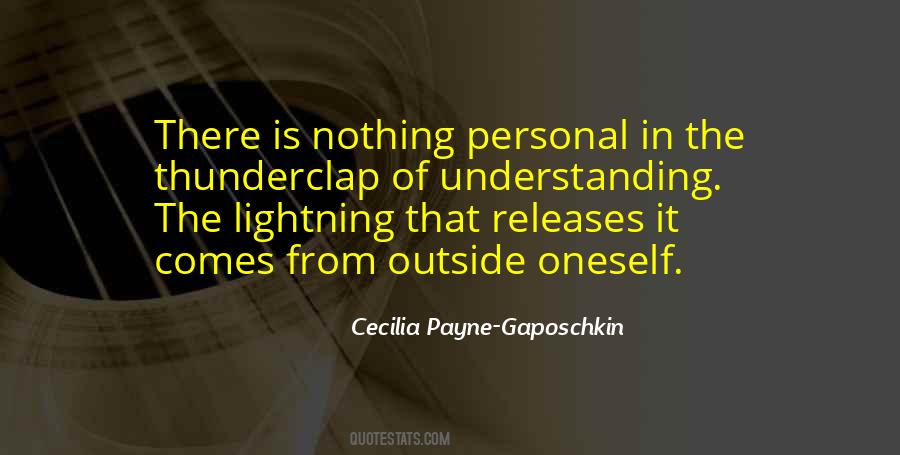 Cecilia Payne-Gaposchkin Quotes #705897