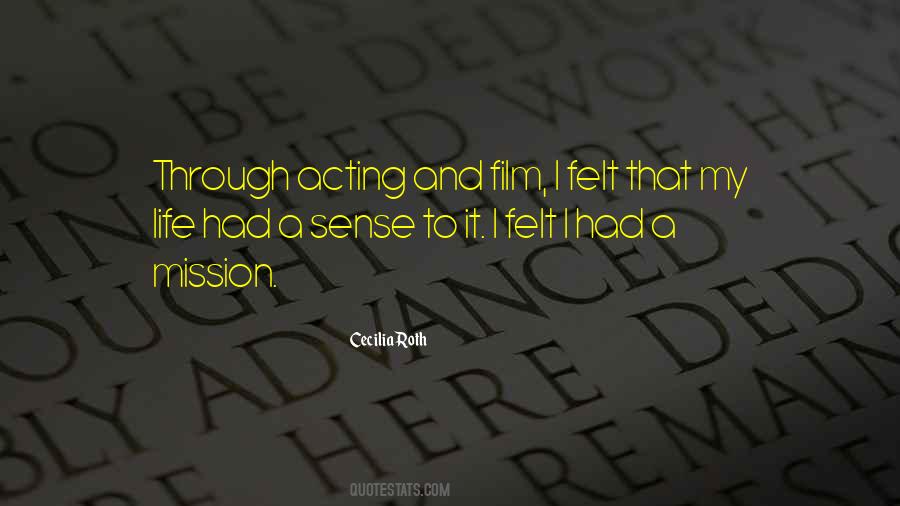 Cecilia Roth Quotes #221392 Cecilia Roth Quotes #221392
