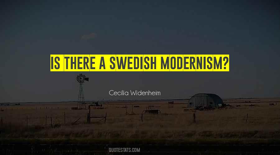 Cecilia Widenheim Quotes #950822