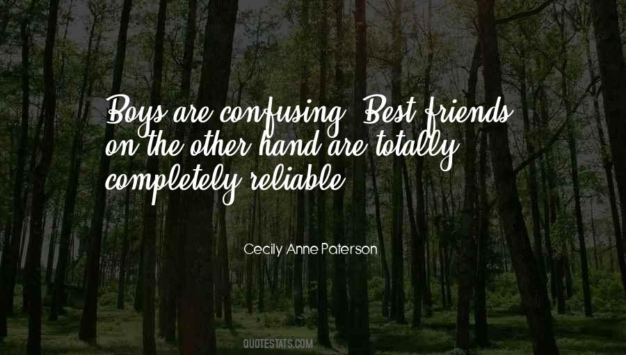 Cecily Anne Paterson Quotes #1210274