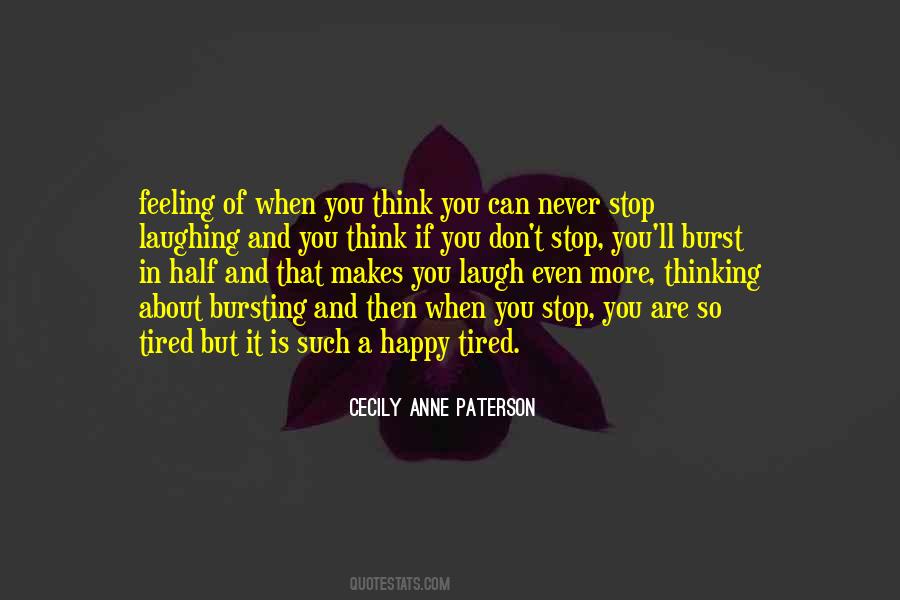 Cecily Anne Paterson Quotes #1591159