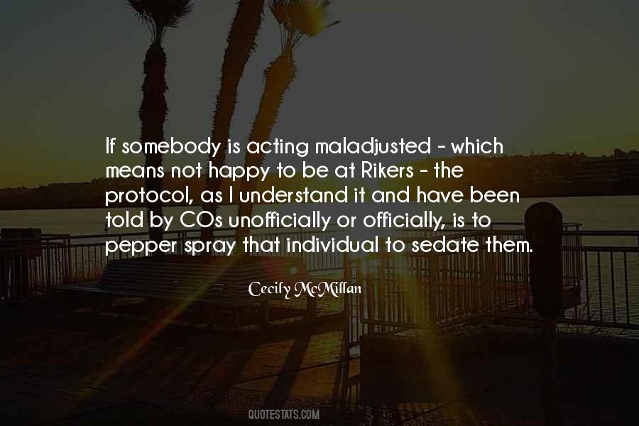 Cecily McMillan Quotes #103299