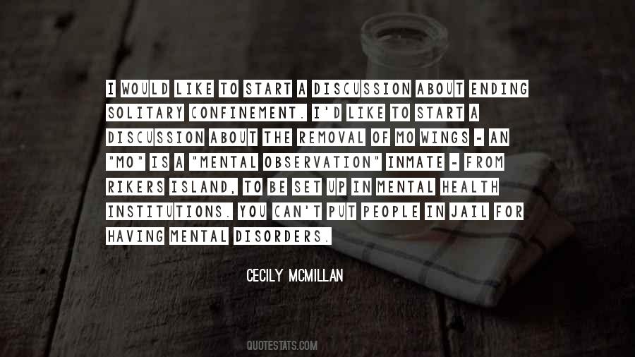 Cecily McMillan Quotes #123731