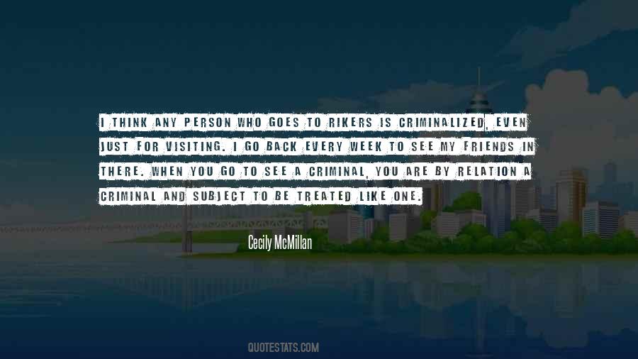 Cecily McMillan Quotes #51963