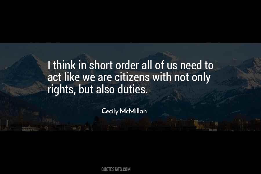 Cecily McMillan Quotes #921241