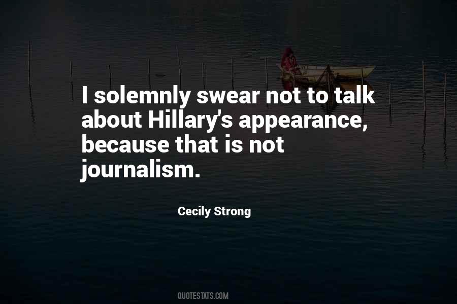 Cecily Strong Quotes #1517472