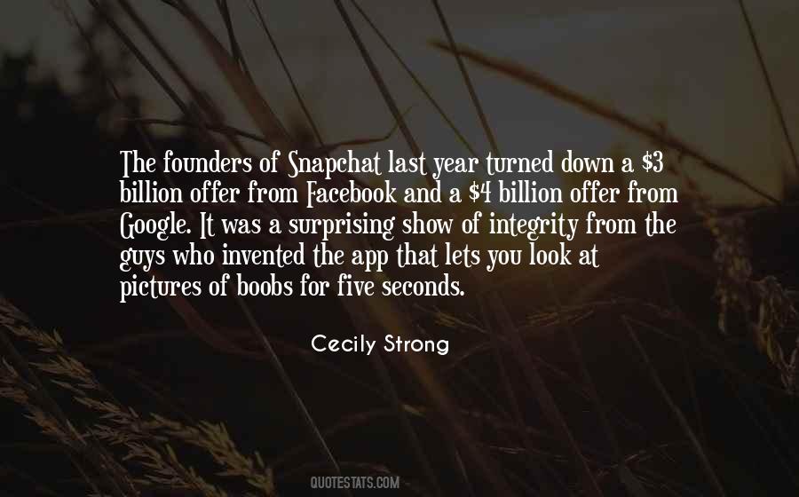 Cecily Strong Quotes #1748066