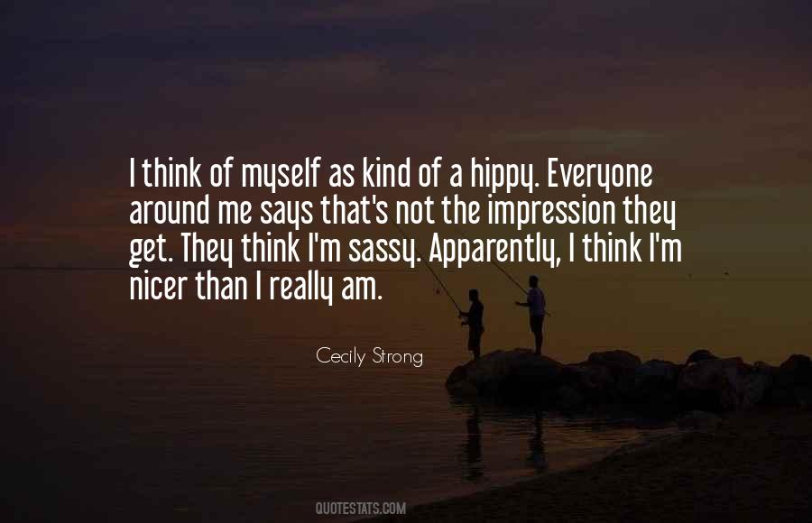 Cecily Strong Quotes #1842798