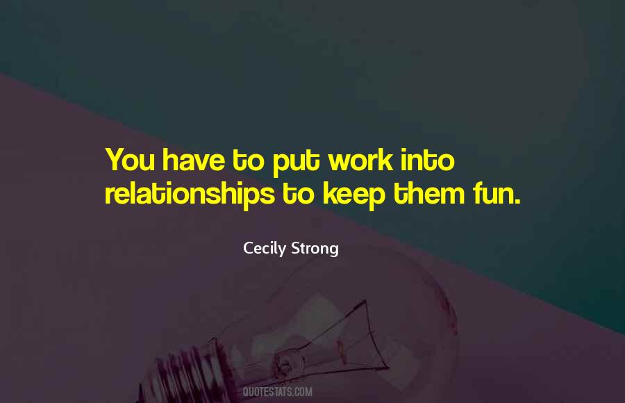 Cecily Strong Quotes #638201