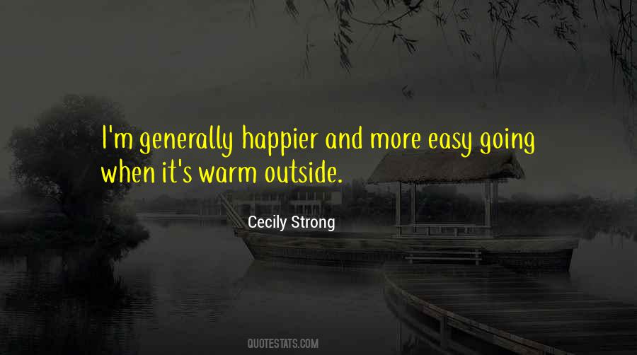 Cecily Strong Quotes #729987