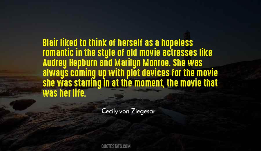 Cecily Von Ziegesar Quotes #1048946
