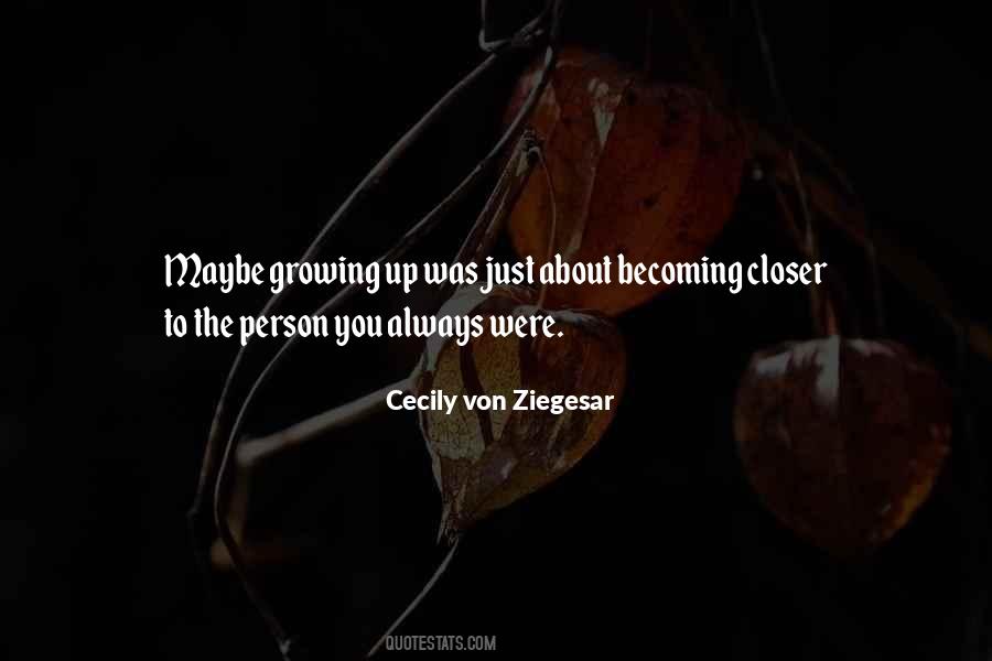 Cecily Von Ziegesar Quotes #1219951