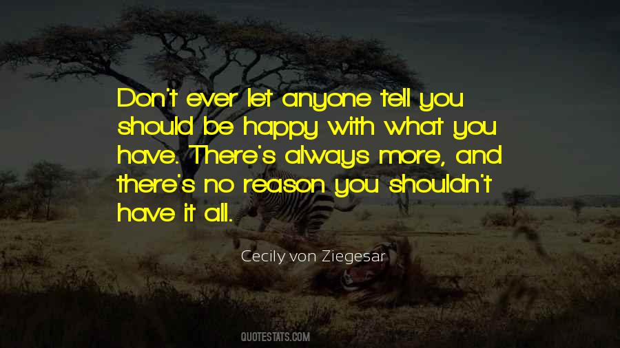 Cecily Von Ziegesar Quotes #1507630