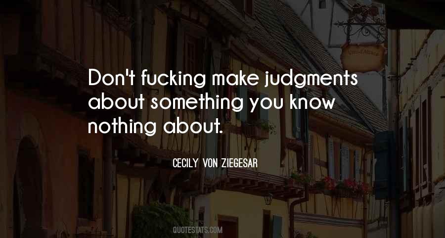 Cecily Von Ziegesar Quotes #1554031