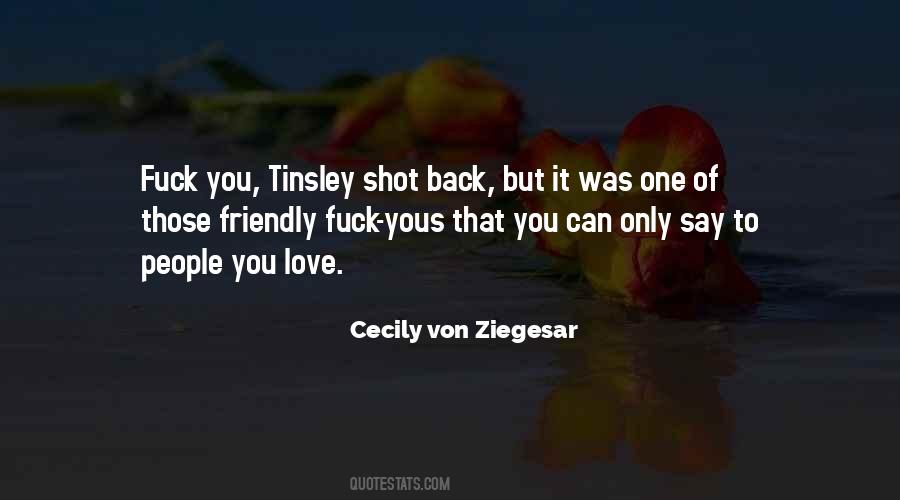 Cecily Von Ziegesar Quotes #199139