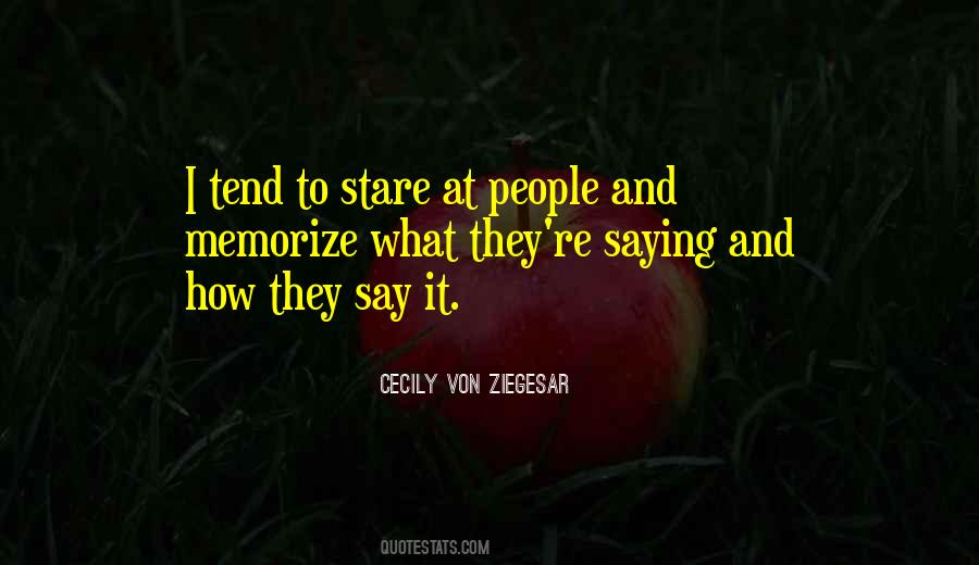 Cecily Von Ziegesar Quotes #42432